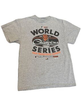 2012 San Francisco Giants World Series Tee